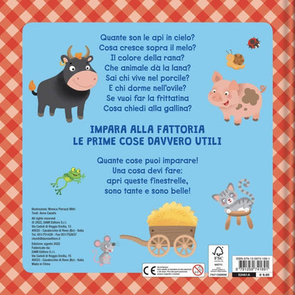 Dami Editore - Fattoria. Tante Belle Finestrelle. Ediz. a Colori