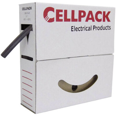 CellPack 127122 Termorestringente Rosso 9mm Rapporto 3:1