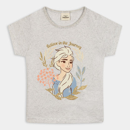 Cerdá Disney Frozen T-Shirt Bambina Bianca 3 Anni
