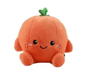 iTotal Cuscino Peluche Olly Orange