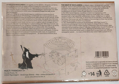 Riciclandia The Ideas Of Merlin The Drop - Kit Legno