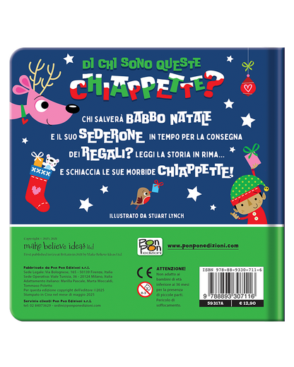 Pon Pon Edizioni - Di Chi Sono Queste Chiappette? Libro Con Squishy