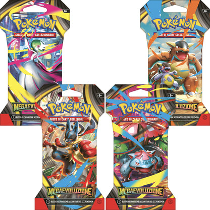 Pokémon M1 Busta 10 Carte Megaevoluzione Italiana