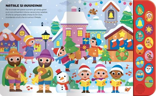 Dami Editore Natale. Premi E Ascolta. Ediz. Illustrata