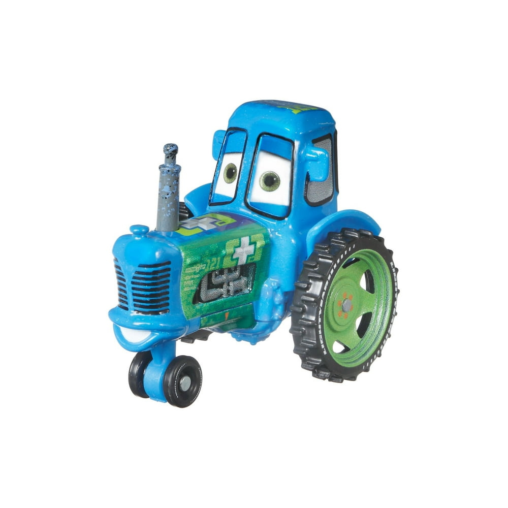 Disney Pixar Cars Clutch Aid Racing Tractor
