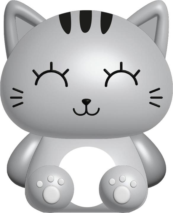 i-Total Antistress Squishy Grey Cat