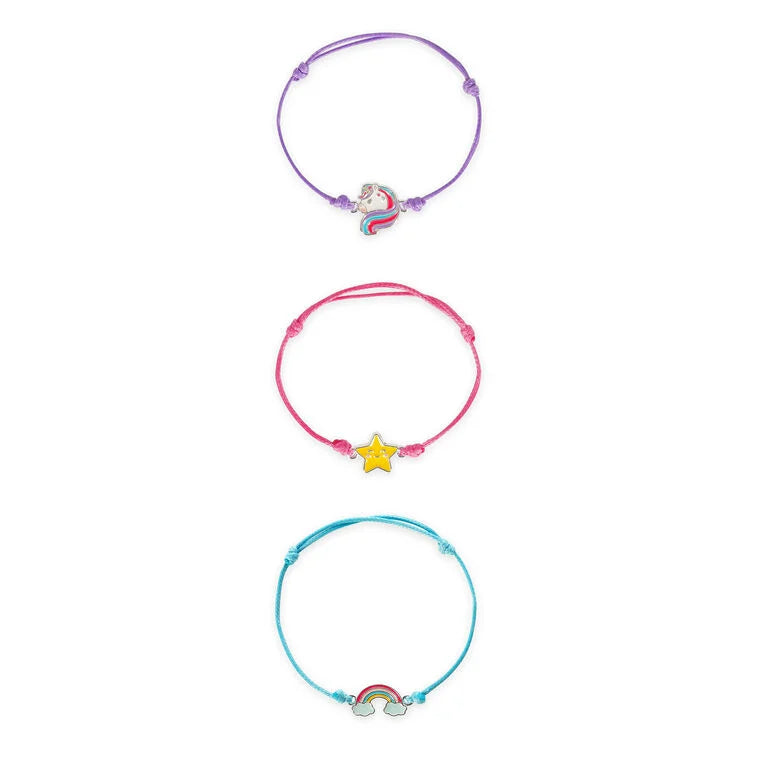 Legami Better Together - Set 3 Bracciali Unicorno