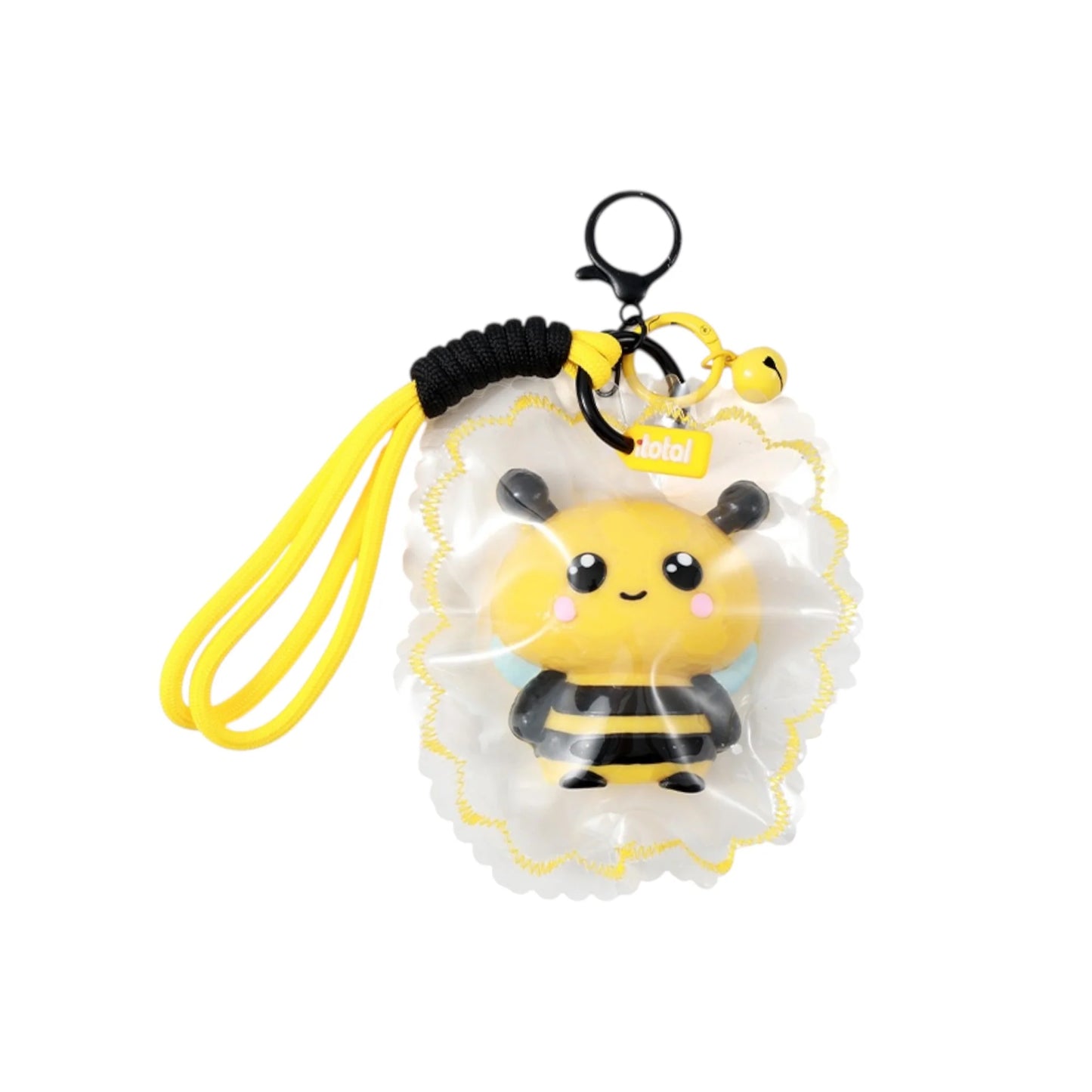 Itotal Portachiavi Ice Cream Bee