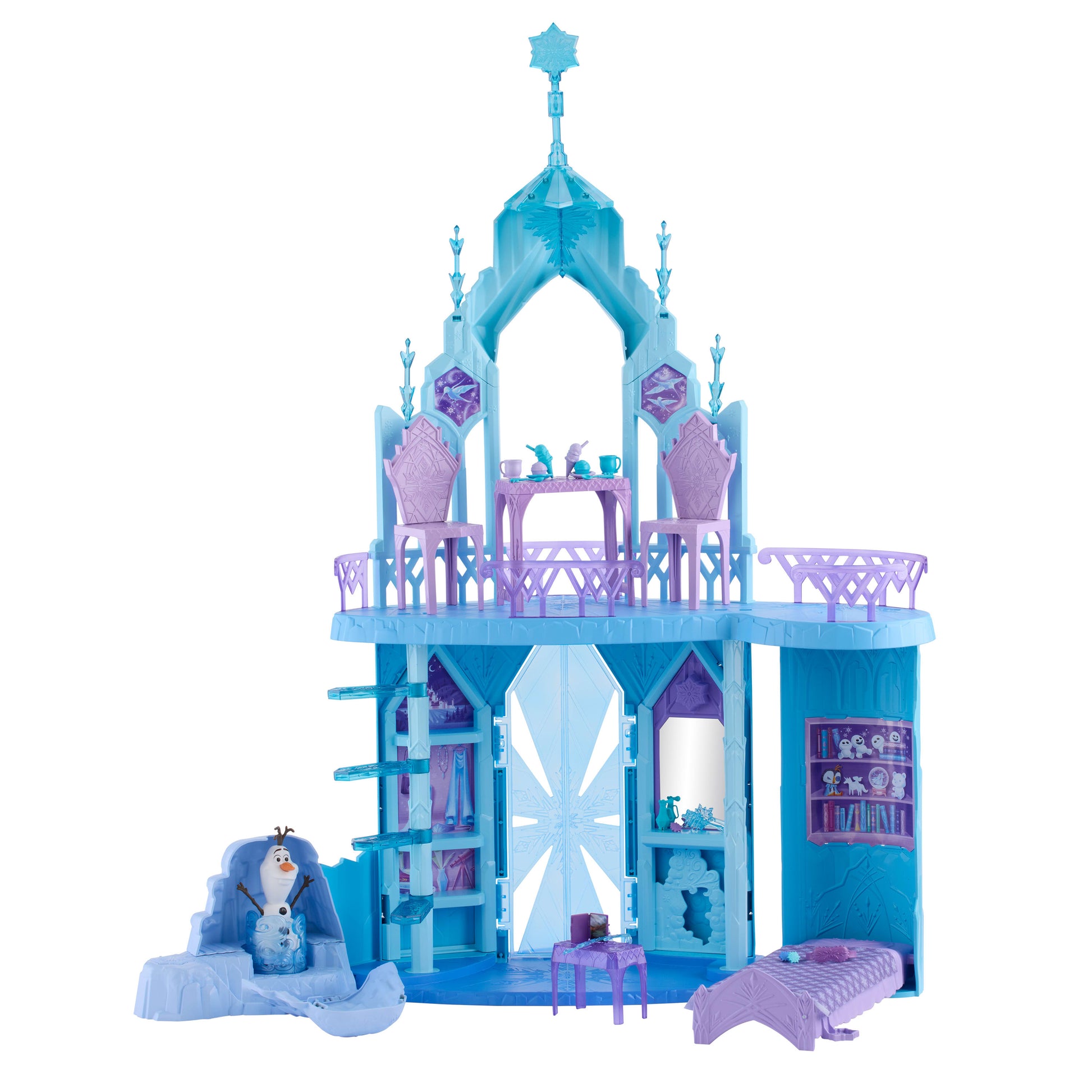 Disney Frozen Castello di Ghiaccio di Elsa con Olaf (JGG41)