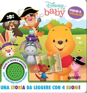 Disney Le Puzzette della Savana - Libro Sonoro Premi e Ascolta