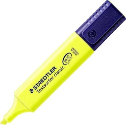 Staedtler Textsurfer Gel Wax Highlighter Yellow
