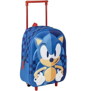 Cerdá Zaino Carrello 3D Sonic Per Bambini