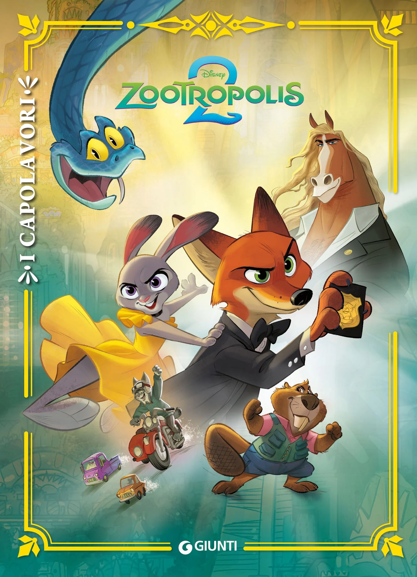 Walt Disney Zootropolis 2 - I Librottini