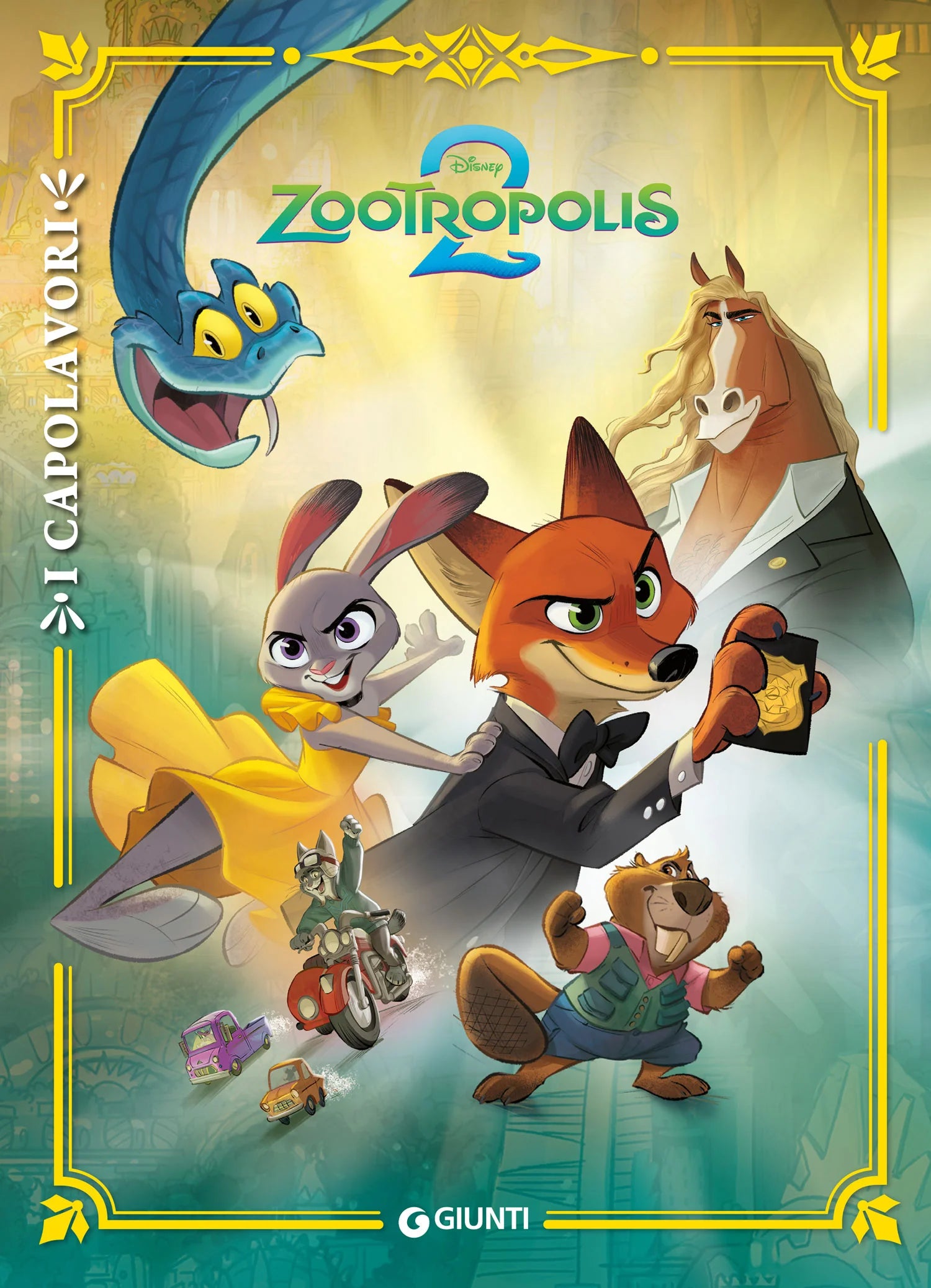 Walt Disney Zootropolis 2 - I Librottini