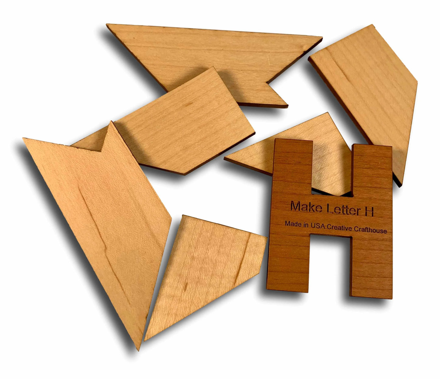 Lettera H In Legno Per Giocattoli E Giochi