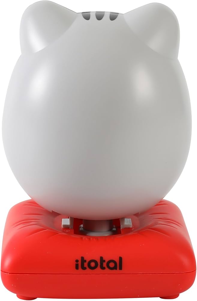 iTotal Snow Globe Grey Cat XL3187 Giocattolo