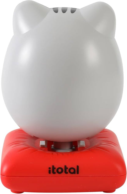 iTotal Snow Globe Grey Cat XL3187 Giocattolo