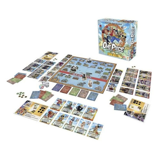 One Piece: L'Isola dell'Avventura gioco da tavolo