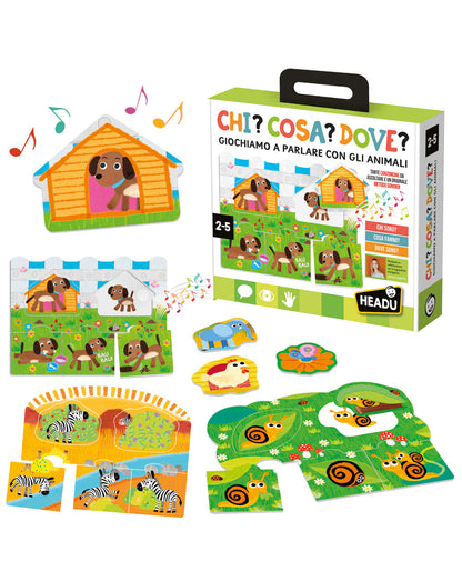 HEADU Chi, Cosa, Dove 2 ANNI +