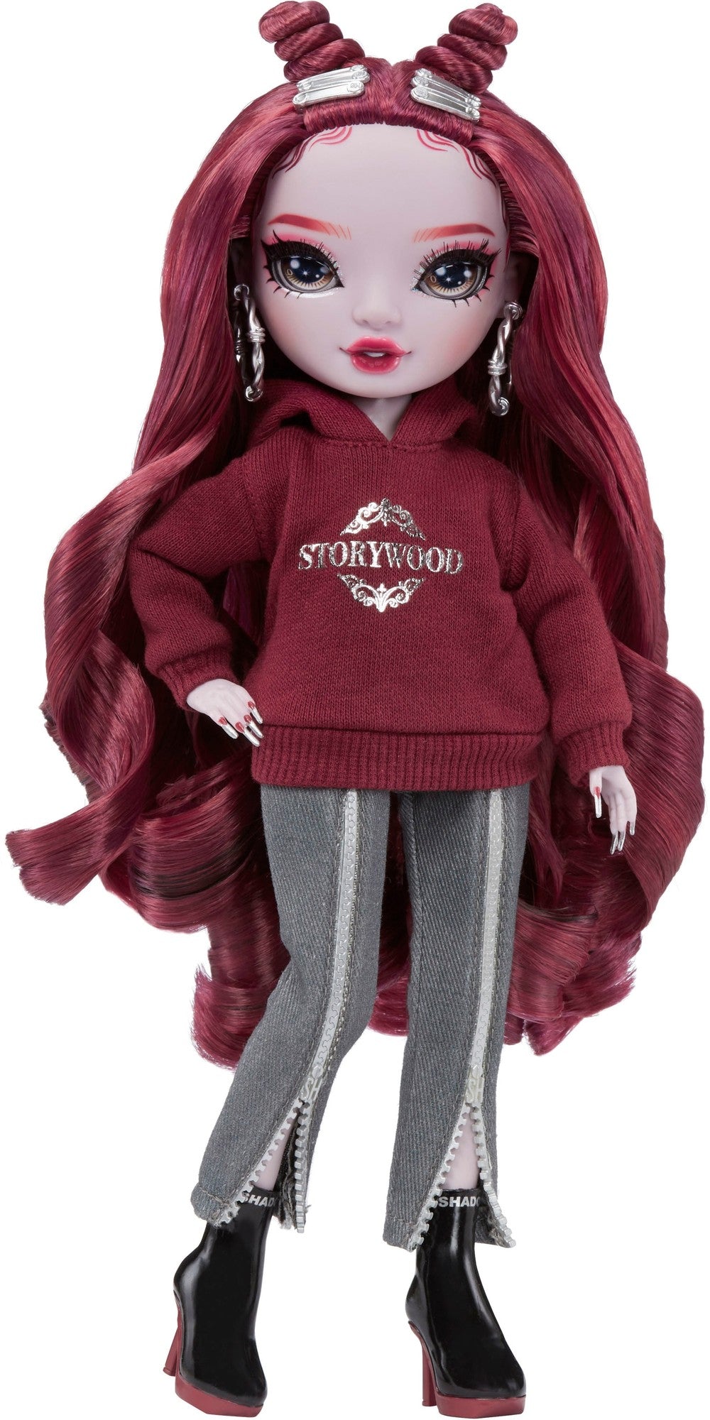 Rainbow High Shadow High Scarlett Rose Fashion Doll Rossa