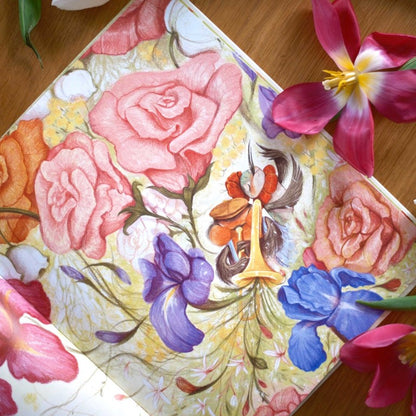Sassi Il Suonatore Di Fiori - Ediz. A Colori
