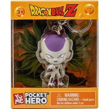 Yume Toys Dragon Ball Z Frieza Portachiavi 7cm Pocket Hero