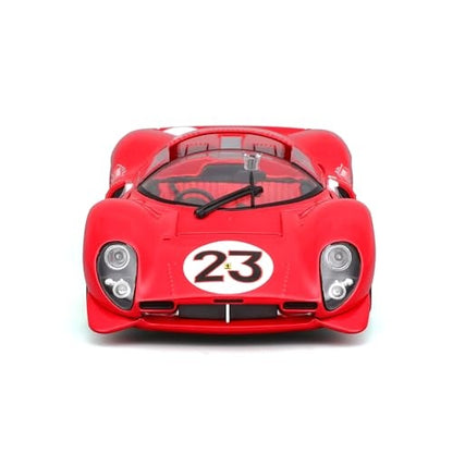 Bburago Ferrari 330 P4 1:24 Daytona 1967 #23 Rosso