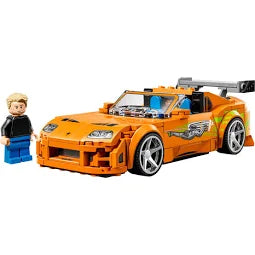 LEGO Speed Champions Toyota Supra MK4 77260 Fast and Furious Arancione