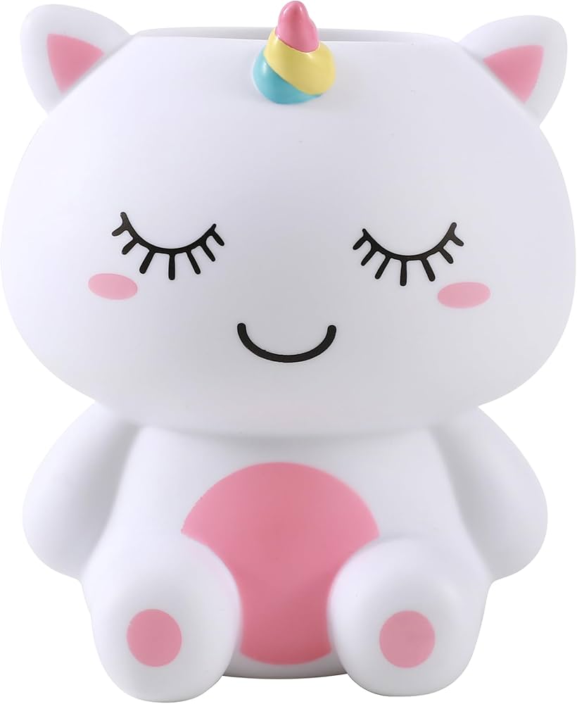 I-Total Portapenne 3D Pink Cat