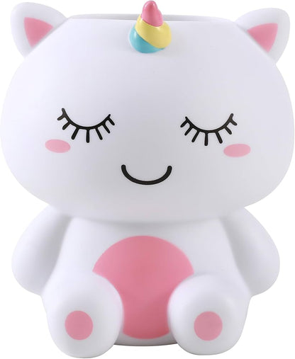 I-Total Portapenne 3D Pink Cat