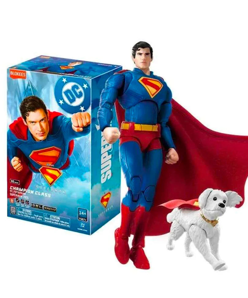 Blokees DC Hero Superman 2025 Champion Class 01 Model Kit