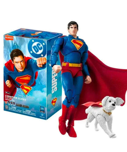 Blokees DC Hero Superman 2025 Champion Class 01 Model Kit
