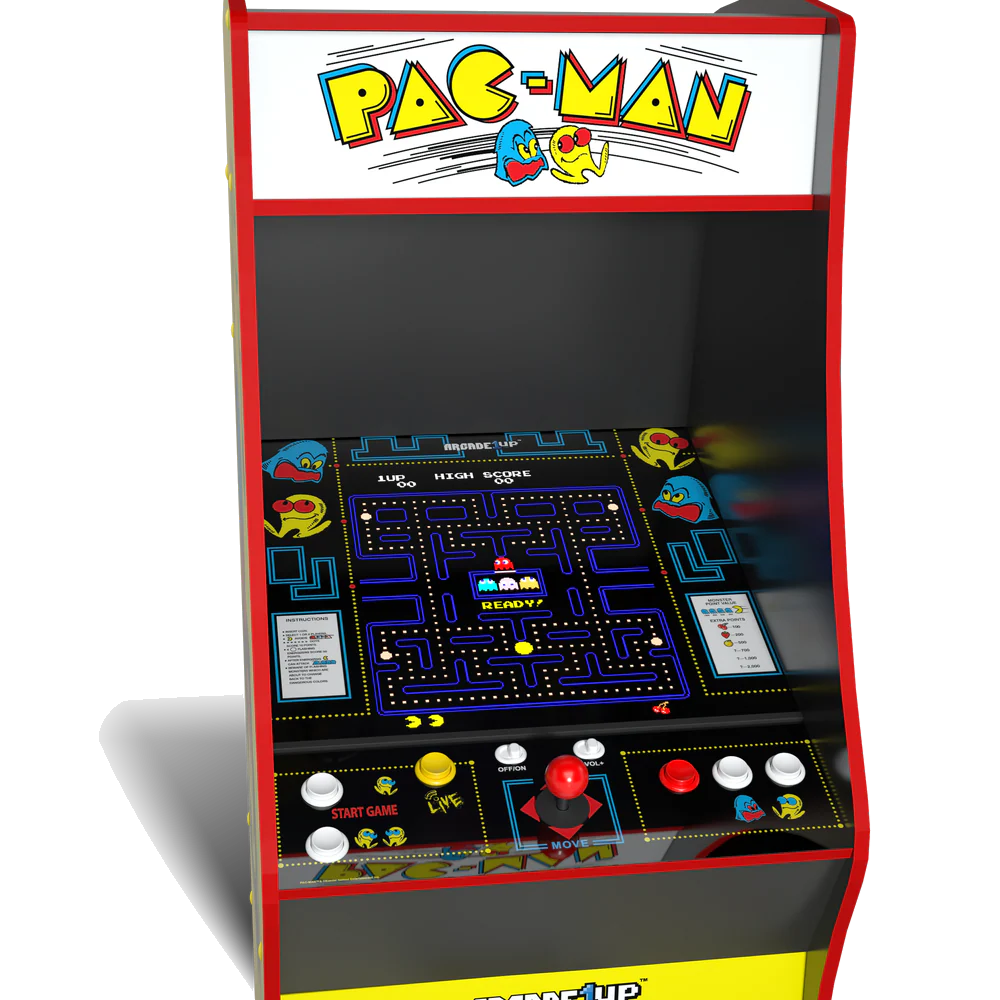 Pac Man Deluxe Arcade1UP NEW PAC-MAN ARCADE RISELESS GARANZIA UFFICIALE POLYPHOTO 2 ANNI