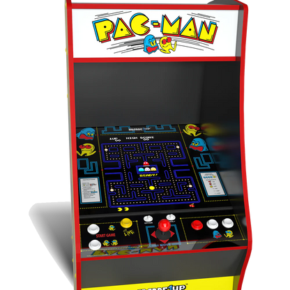 Pac Man Deluxe Arcade1UP NEW PAC-MAN ARCADE RISELESS GARANZIA UFFICIALE POLYPHOTO 2 ANNI