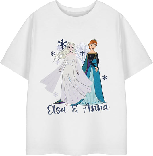 Cerdá Disney Frozen T-Shirt Bambina Bianca 3 Anni