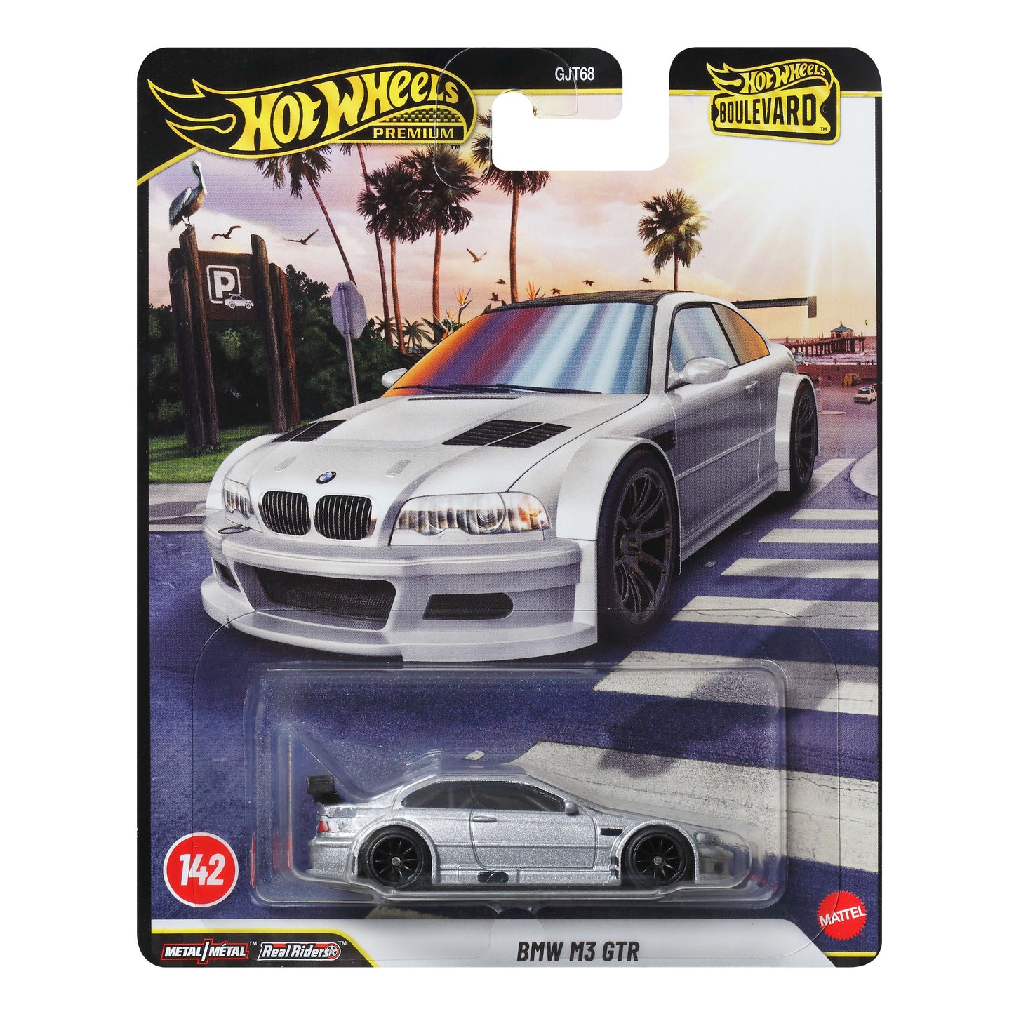Hot Wheels Boulevard BMW M3 GTR E46 (JHW30)