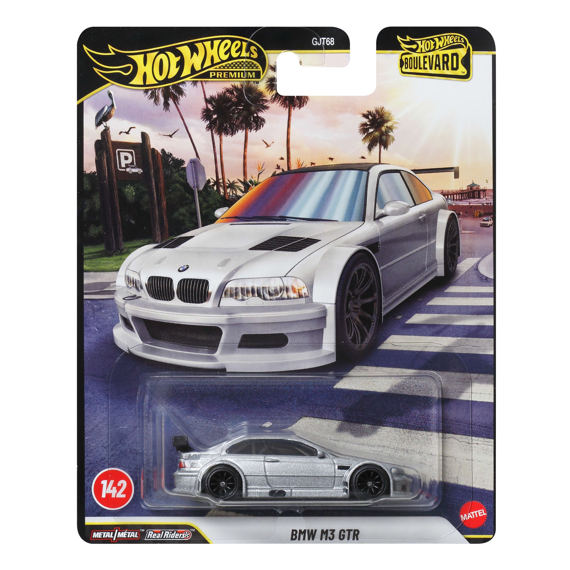 Hot Wheels Boulevard BMW M3 GTR E46 (JHW30)
