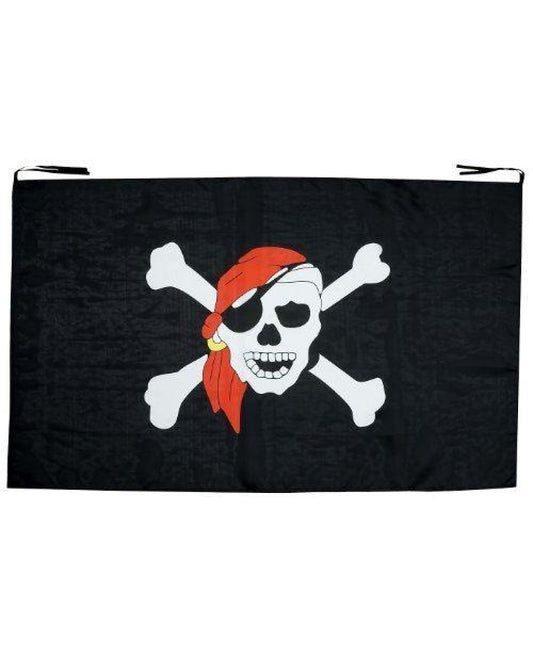 BANDIERA PIRATA 130x80cm