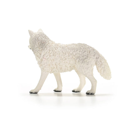 Schleich Wild Life Lupo Artico Statuina Giocattolo