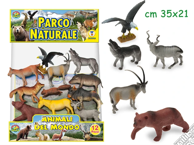 Teorema Geo Nature - Animali Dell'Africa - Busta Assortimento
