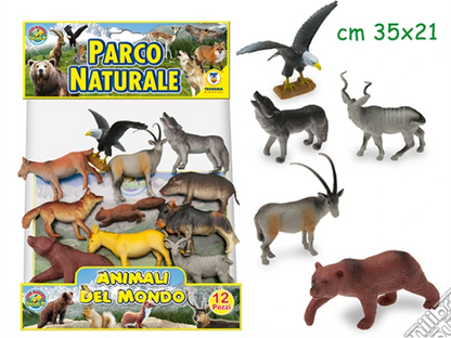 Teorema Geo Nature - Animali Dell'Africa - Busta Assortimento