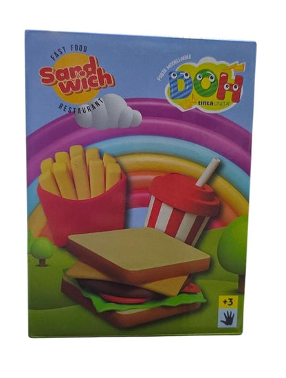 Tinta Unita Pasta Modellabile Doh Sandwich