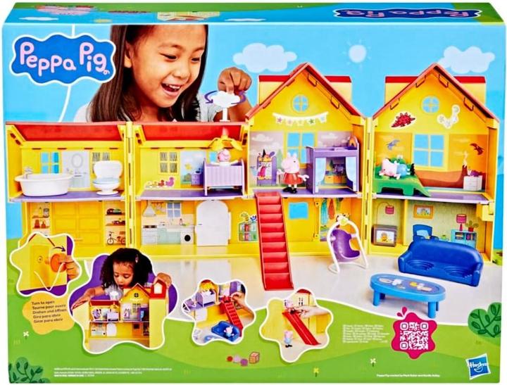 Peppa Pig Toys - Peppa's Big Family House Playset Hasbro