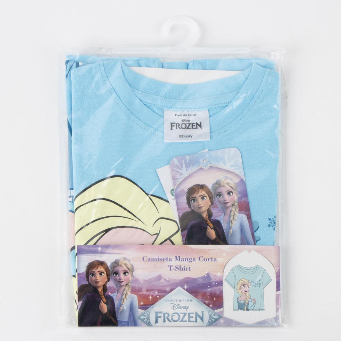 Cerdá T-Shirt Manica Corta Single Jersey Frozen