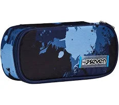 Seven Astuccio Ovale Semi-Organizzato Round Plus Shadow Up