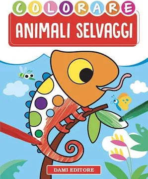 Dami Editore - Animali Selvaggi. Ediz. a Colori