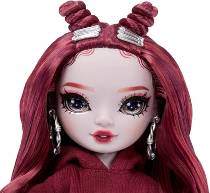 Rainbow High Shadow High Scarlett Rose Fashion Doll Rossa