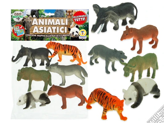 Teorema Geo Nature Animali Dell'Asia Busta