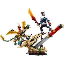 LEGO Ninjago 71871 - Battaglia Alla Lama Del Drago