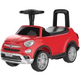 Colibrì Primi Passi Fiat 500X Rosso Passion Con Effetti Sonori 69x60x41cm